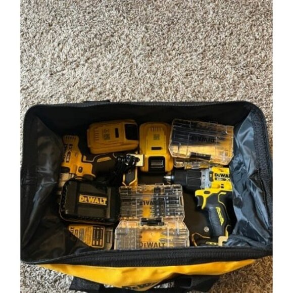 18" Large Heavy Duty Contractor Tool New Bag in Bulk Packaging - Picture 2 of 2